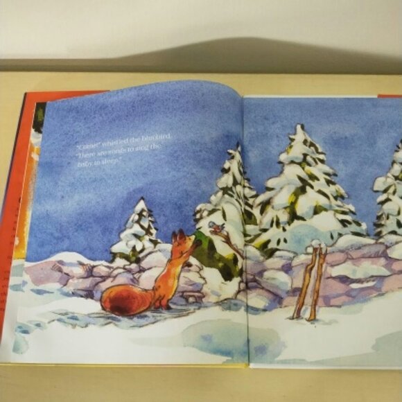 The Christmas Fox children's book by Anik McCrory - hardback - Picture 5 of 5